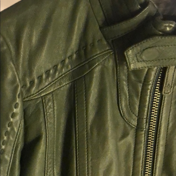 Mackage leather jacket - Picture 3 of 3